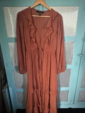 Forever 21 medium  dress style sweater- new